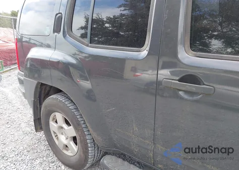 2008 Nissan Xterra S z USA, uszkodzony, nr VIN 5N1AN08U58C537997